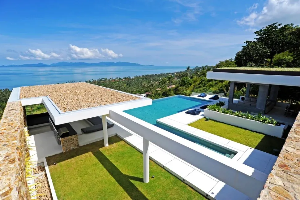 Blue View — Architecture and landscape