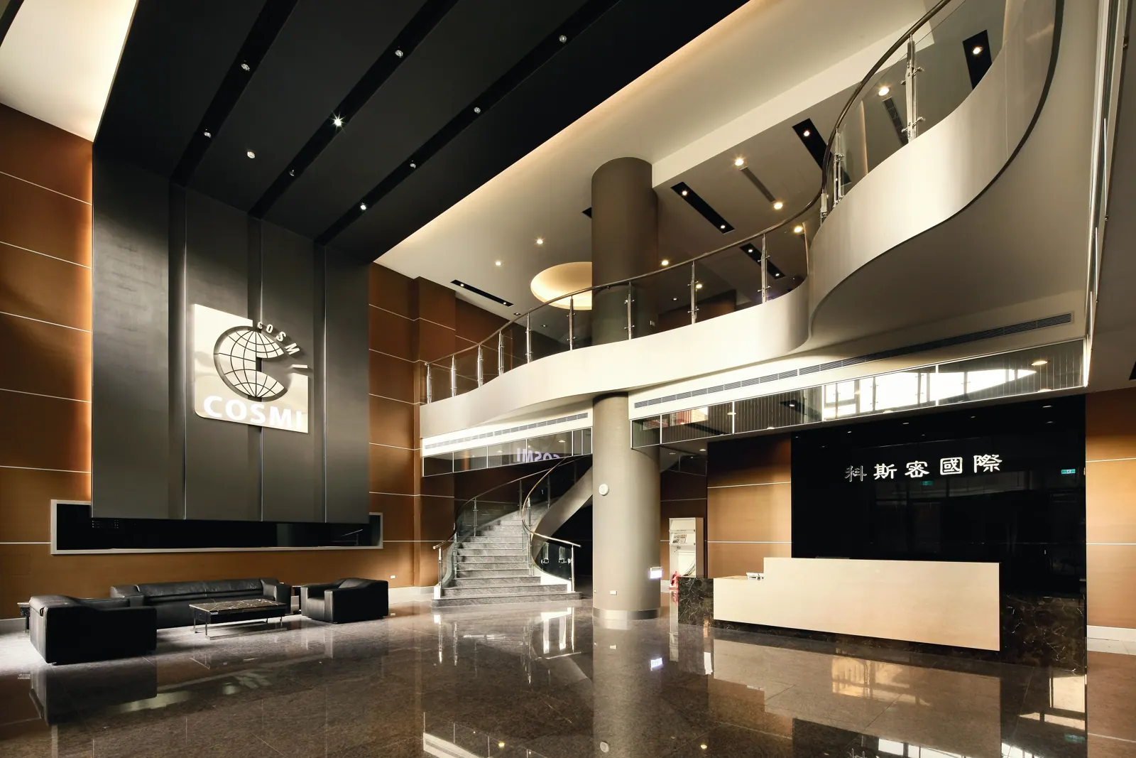Interior design, brand experience and delivery, connected around your brief.