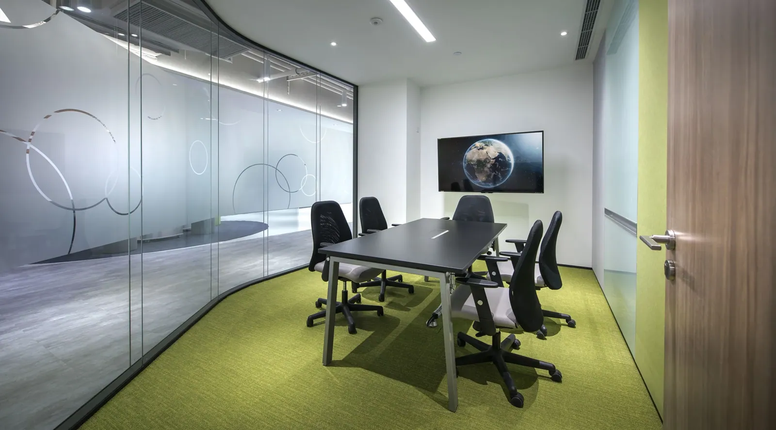 Deloitte Greenhouse — Meeting room