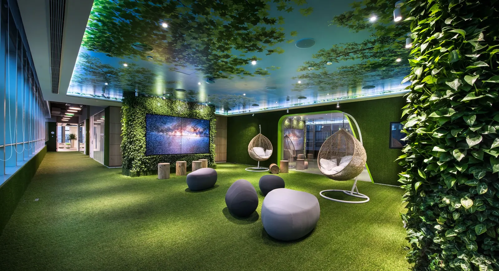 Deloitte Greenhouse — Immersive breakout