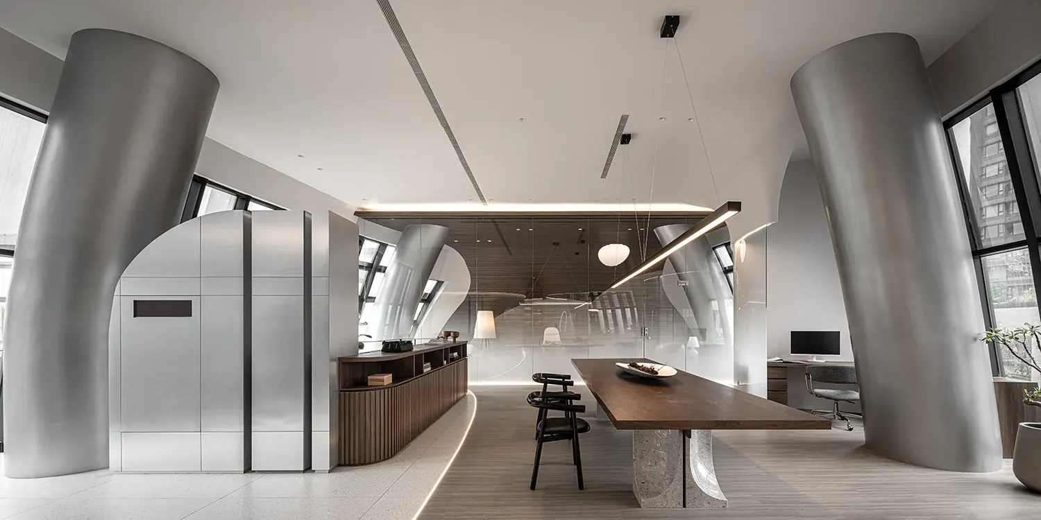 Jingmei Architectural Office — Shared kitchen