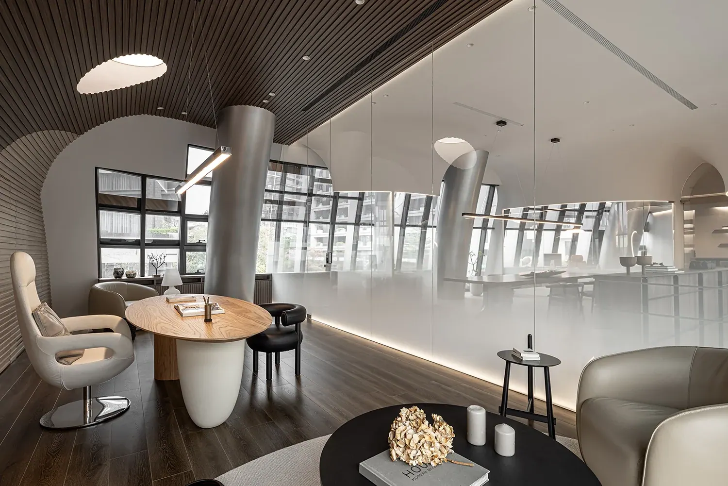 Jingmei Architectural Office — Conversation lounge