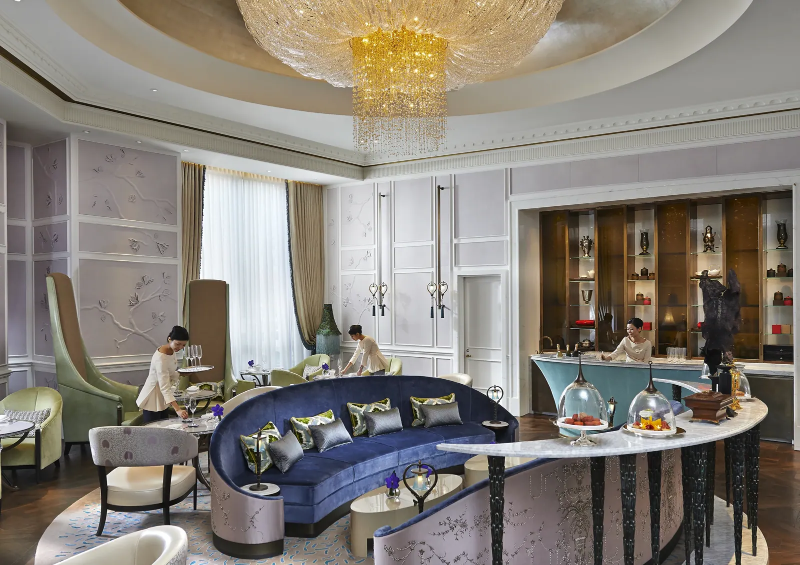 Mandarin Oriental Taipei — Lounge