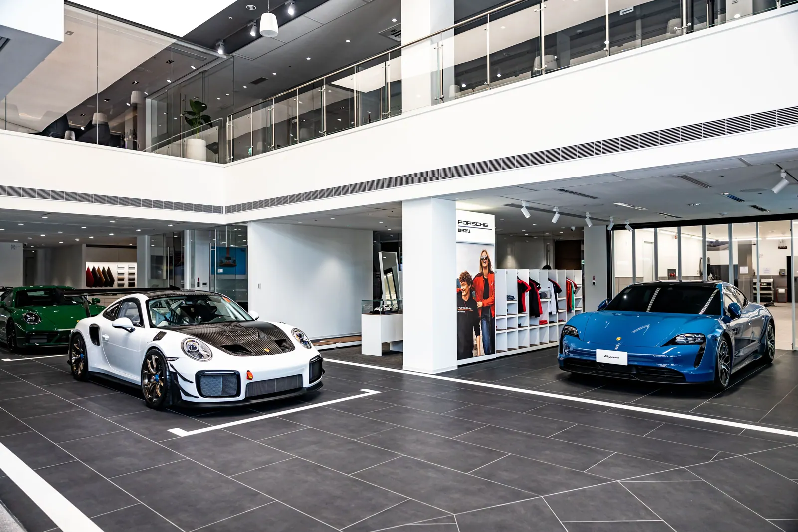Porsche Tainan