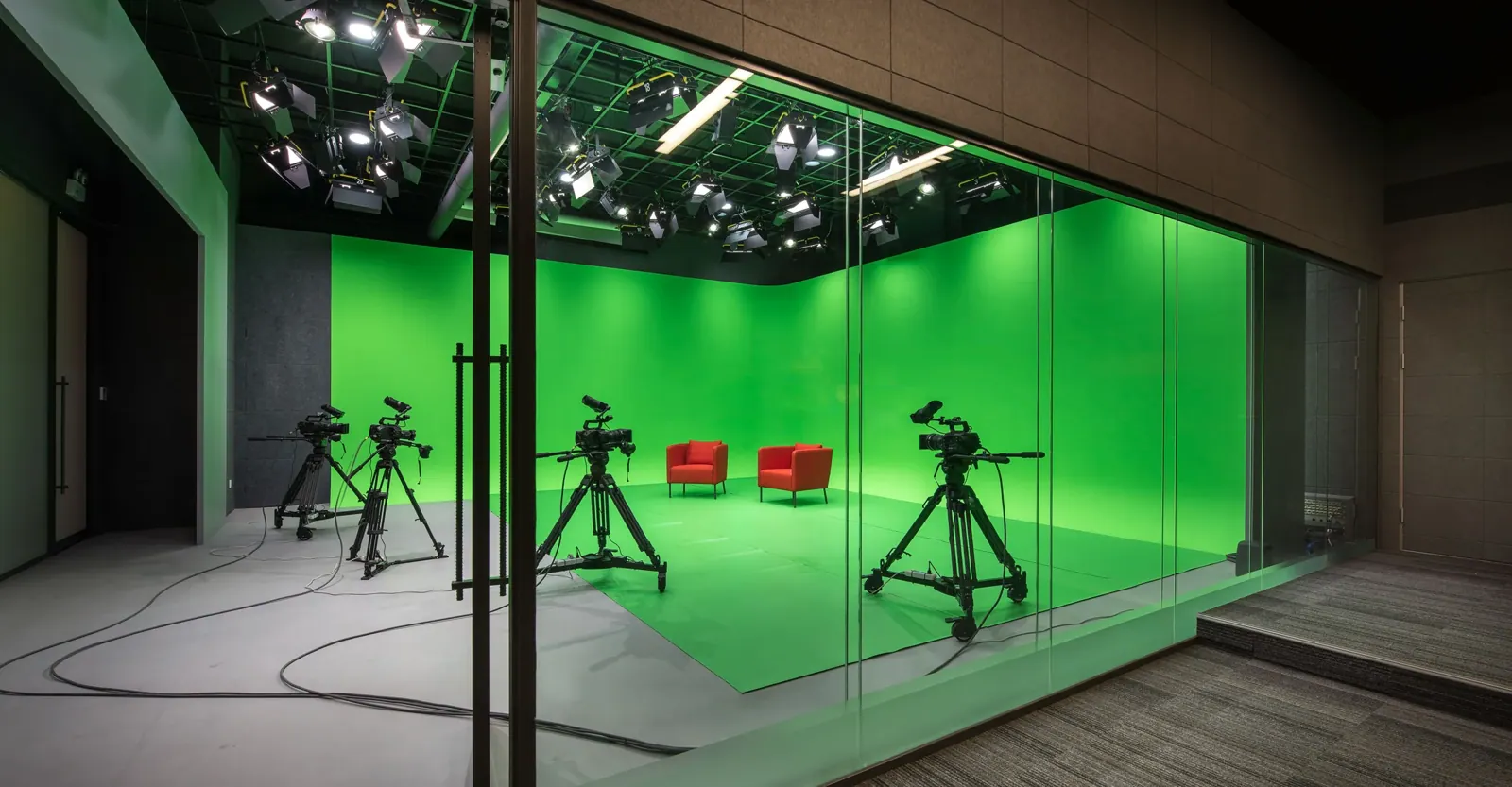 PwC Innovation Centre — Production studio