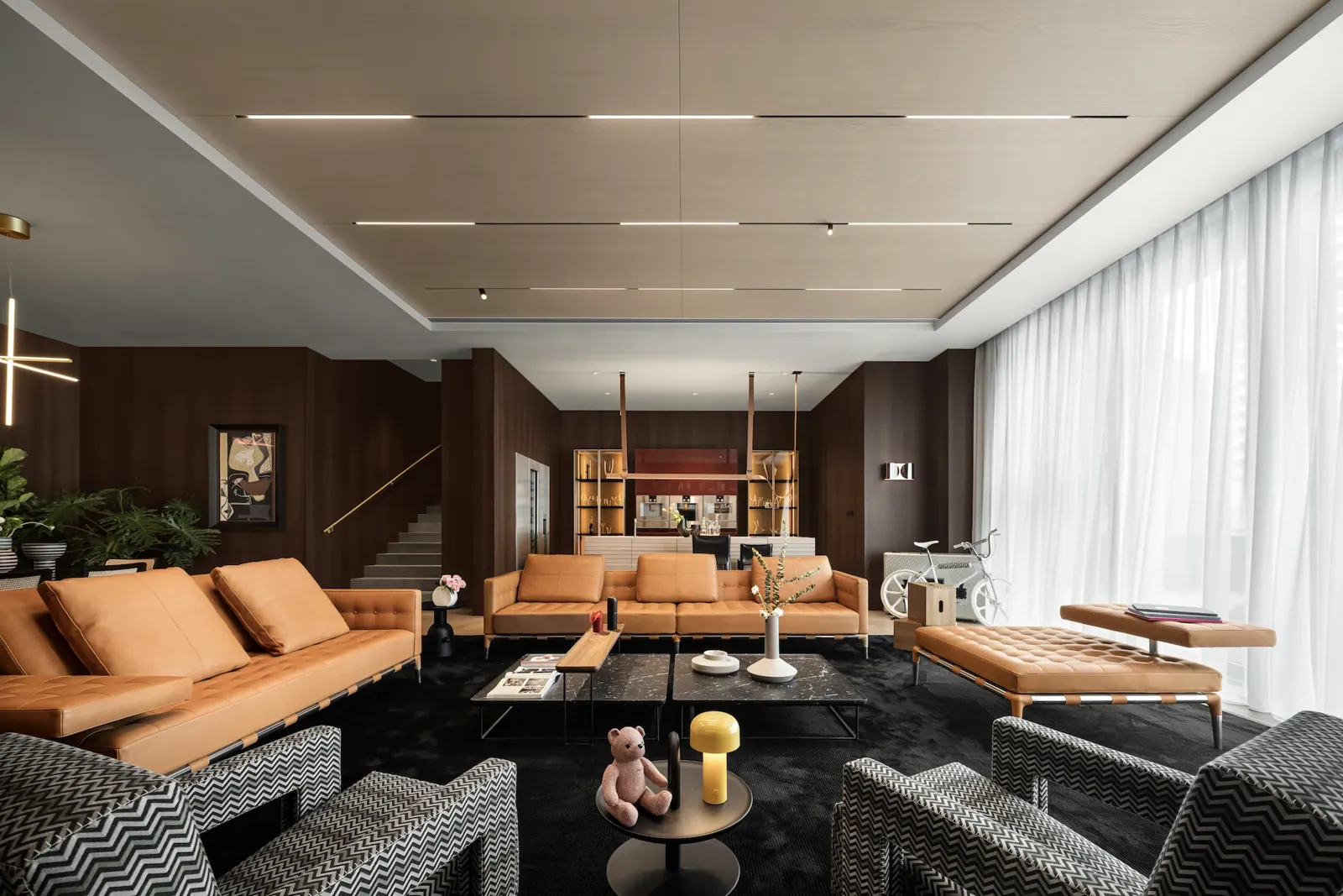 Royana Flagship House — Lounge and joinery
