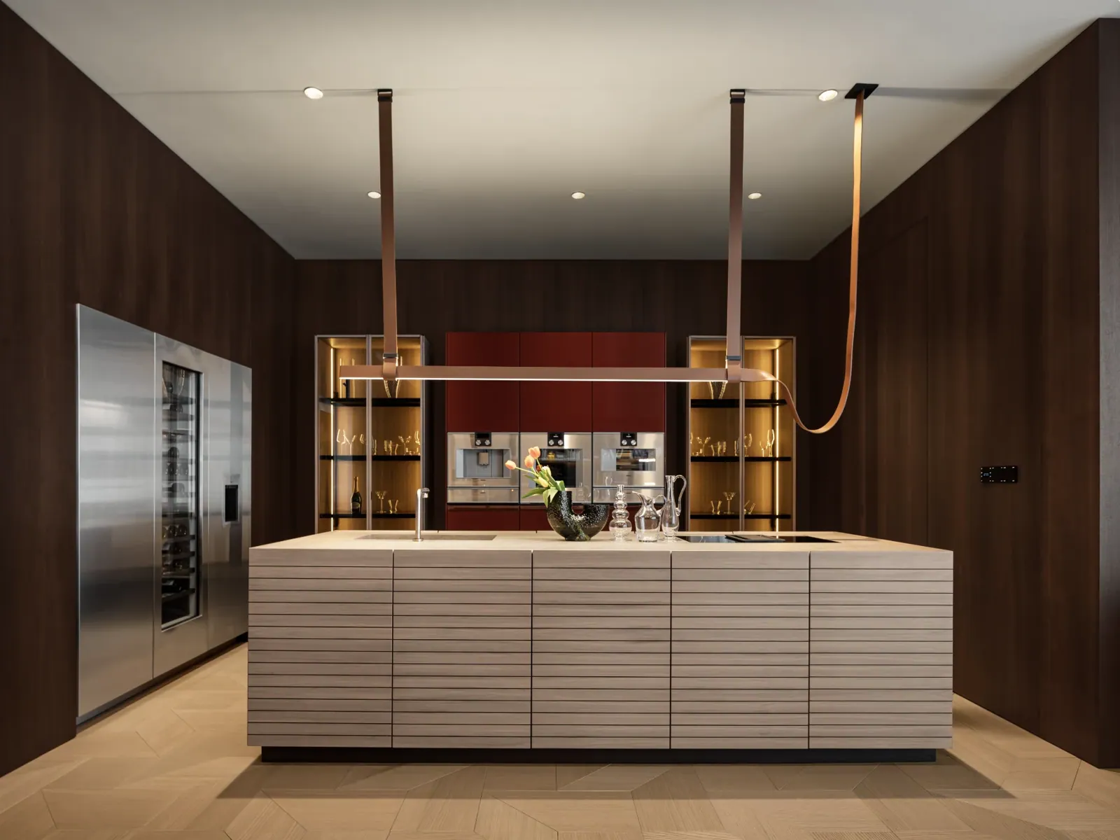 Royana Flagship House — Kitchen display