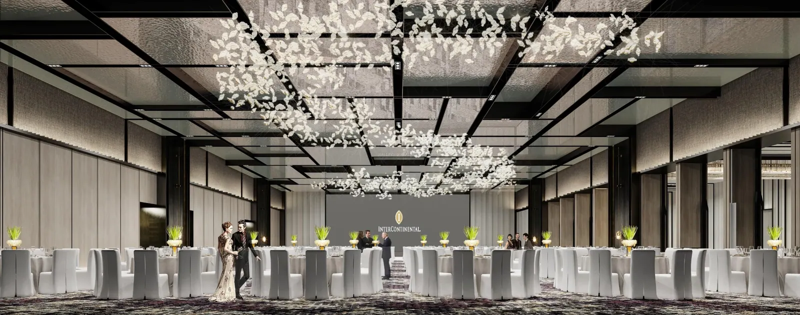 Taichung Hotel — Ballroom