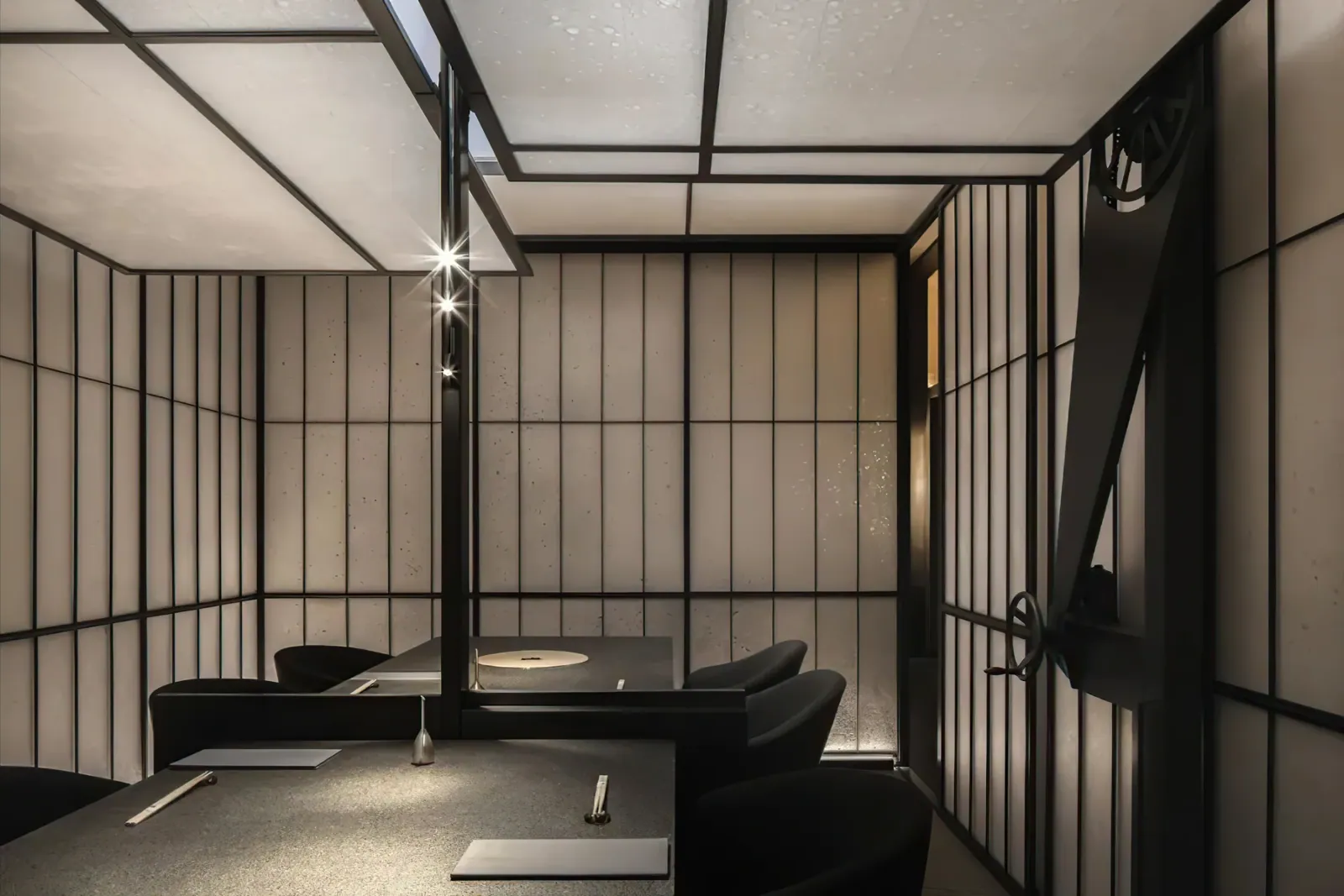 焱帛餐飲空間 — 私人餐桌